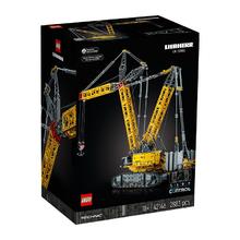 百亿补贴：LEGO 乐高 正品保障 乐高LEGO积木科技机械42146利勃海尔LR13000履带起重机