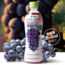 怡宝 葡萄假日果汁饮料 440ml*15瓶