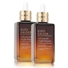 ESTEE LAUDER 雅诗兰黛 小棕瓶修护系列 特润修护肌活精华露 第七代100ml*2瓶