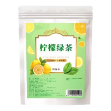 柠檬绿茶夏日清爽冲泡冷饮独立袋装组合 3小包试喝