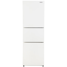 京东百亿补贴：松下（Panasonic）家用三门冰箱NR-EC27WPB-W 风冷无霜 磨砂白色270升
