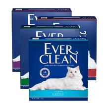 EVER CLEAN 铂钻 蓝白标 膨润土猫砂