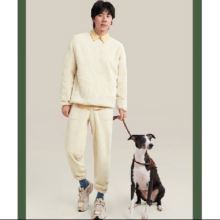 PLUS会员：Beneunder 蕉下 男士秋冬家居服睡衣套装 PO08123