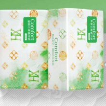 概率券：浣馨 云朵气垫压花5层加厚抽纸 280张*1包