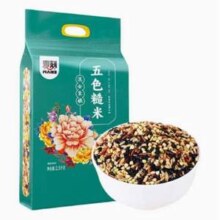 麦刻 五色糙米 2.5kg