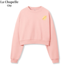 La Chapelle City 拉夏贝尔卫衣女款