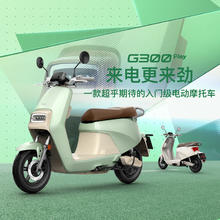 Niu Technologies 小牛电动 G300 电动摩托车 60V 23Ah