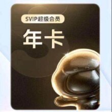 学生会员:百度网盘 超级会员12个月