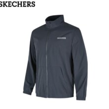 京东百亿补贴、plus会员：Skechers 斯凯奇 男子户外跑步防风保暖休闲夹克