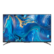 京东百亿补贴、PLUS会员：SKYWORTH 创维 70A9 液晶电视 70英寸 4K