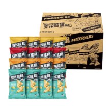 88VIP:Lay's/乐事空气脆脆玉米片玉米脆解馋零食组合480g*1组
