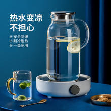 限移动端：炊大皇 1.8L大容量夏日解暑冷水壶 耐热防爆玻璃杯 水果茶壶白开水杯