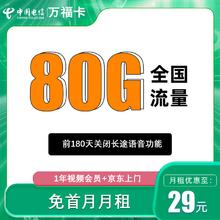 中国电信 万福卡