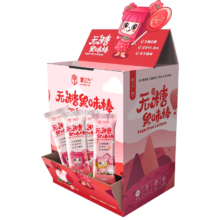 PLUS会员：糖立方 无糖棒棒糖维C糖果 混合口味300g *2件