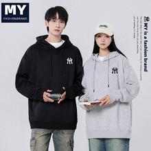 MY官方2024秋季情侣卫衣儿童圆领连帽卫衣B