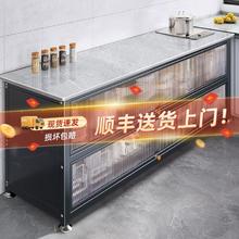 WATERBIRD 沐鸟 厨房置物架落地多层微波炉餐边收纳储物柜多功能靠墙一体橱柜