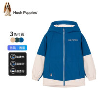 暇步士（Hush Puppies）大童冬装新款摇粒绒保暖外套