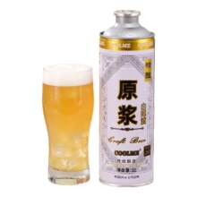 CoolMe 精酿原浆白啤酒 1L