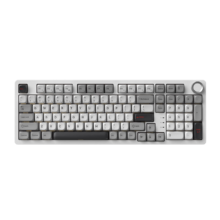 SKN 青龙4.0 三模机械键盘 雷 TTC烈焰红轴V2 RGB