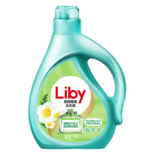 PLUS会员：Liby 立白 柔顺香氛洗衣液 1kg 清新小苍兰