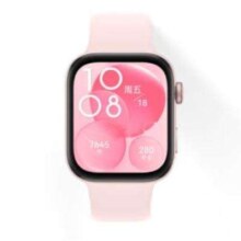 华为 WATCH FIT 3 智能手表 星云粉 轻薄大屏运动减脂