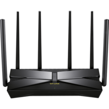 TP-LINK【大道系列】 AX5400三频千兆无线路由器 WiFi6游戏路由 Mesh XTR5460易展Turbo版 2.5G自定义端口