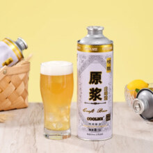 CoolMe精酿原浆白啤酒1L