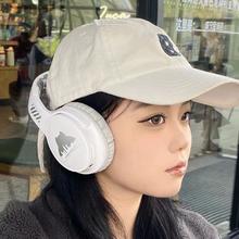 Disney 迪士尼 魔鬼猫头戴式S5蓝牙耳机超低延迟手机电脑通用音乐游戏降噪