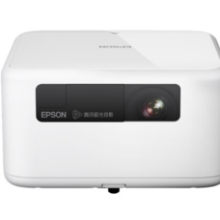 EPSON 爱普生 EF-15 激光投影仪 白色