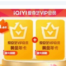 iQIYI 爱奇艺 黄金会员 双年卡