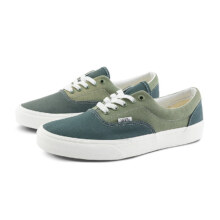 plus会员：VANS范斯  Era绿色拼色轻便舒适帆布鞋