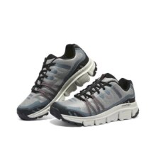 Plus会员：斯凯奇（Skechers）徒步鞋男2024秋季节新品防滑耐磨登山鞋轻量户外休闲透气运动鞋