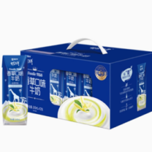 百亿补贴！MENGNIU 蒙牛 奶特香草/香蕉味牛奶243ml*12包