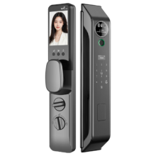 PLUS会员：索将军 智能门锁 指纹锁3D人脸识别密码锁智能锁