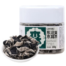 PLUS会员：盖亚农场 东北黑木耳100g