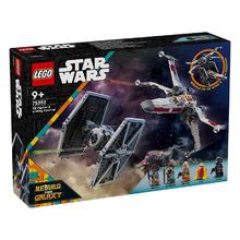 百亿补贴：LEGO 乐高 星球大战 75393 TIE战机与X翼战机创意组合拼搭积木
