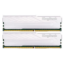 KINGBANK 金百达 银爵系列 DDR4 3200MHz 台式机内存 马甲条 银色 16GB 8GBx2