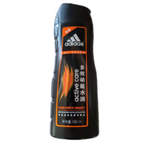 阿迪达斯男士多效动能水润去屑洗发露400ml【25年12月到期】