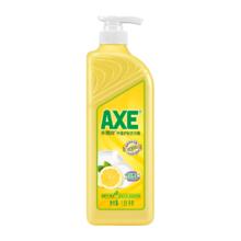 限移动端、京东百亿补贴：AXE 斧头 牌（AXE）护肤洗洁精 A类食品级安心洗果蔬 餐具快速去油污 柠檬1.01kg*3