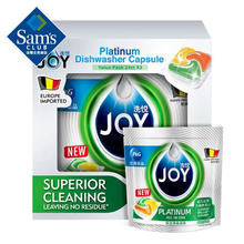 JOY 比利时进口 铂金洗碗凝珠 24颗*3 - 355g 3袋