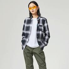 限尺码：DECATHLON 迪卡侬 TRAVEL 100 女款保暖长袖衬衣 34343252