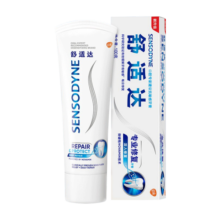 舒适达专业修复抗敏感牙膏NovaMin技术修复缓解牙敏感牙齿酸痛 【人气爆刷】专业修复90g