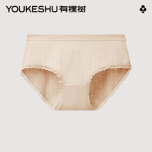 plus会员：有棵树 95%纯棉女士内裤 *6件