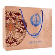 预售：郎酒 青花郎 陈酿 酱香型 白酒 53度 500ml*2瓶 礼盒装