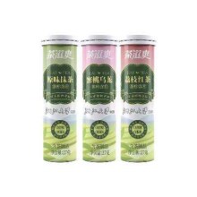 茶滋爽 蜜桃乌龙茶含片 1瓶