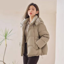 Tanboer 坦博尔 短款泡芙羽绒服