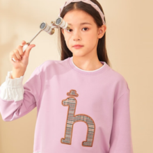 HAZZYS 哈吉斯 女童卫衣