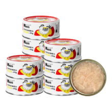 概率券、需首购：麦斯蒂 猫罐头鸡肉丝浓汤 85g*4罐