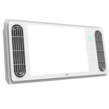 20点开始！NVC Lighting 雷士照明 双电机双出风口取暖浴霸 3000W