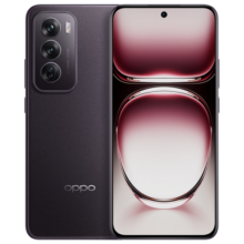 OPPO Reno12 超美小直屏 安卓Live图 天玑旗舰芯 12GB+512GB 乌木黑 游戏智能 AI影像 学生5G拍照手机
